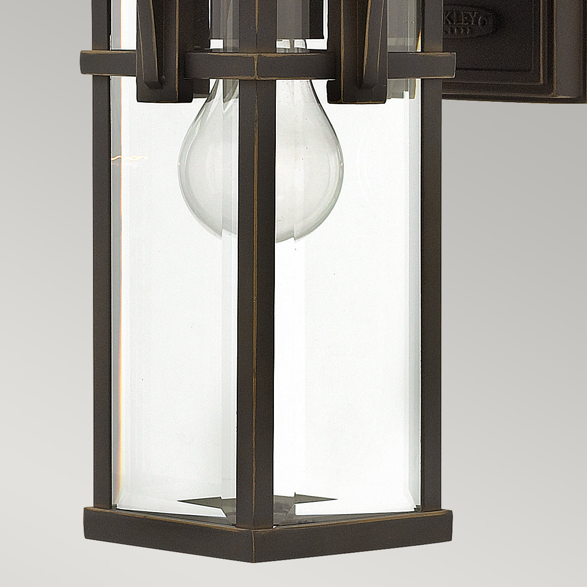 Настенный фонарь Hinkely Lighting, Арт. HK-MANHATTAN2-S