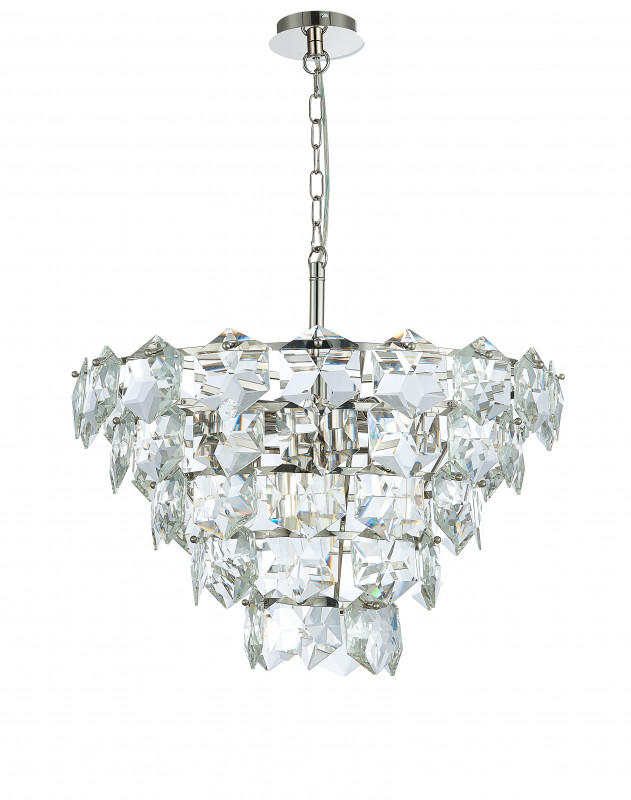 Каскадная люстра Simple Story 1098-9PL