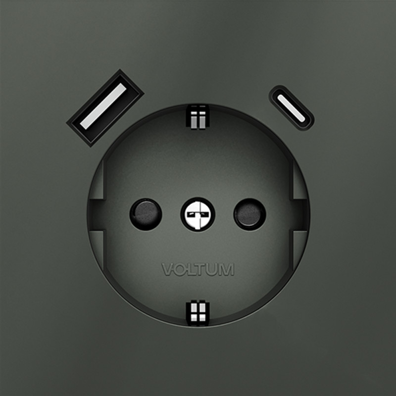 Розетка VOLTUM VLS040506