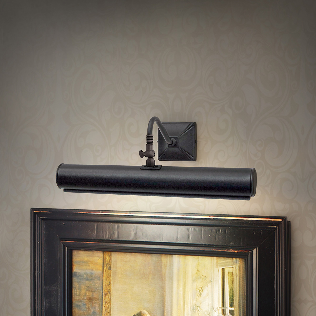 Светильник для картин Elstead Interior, Арт. PL1-20-BLK