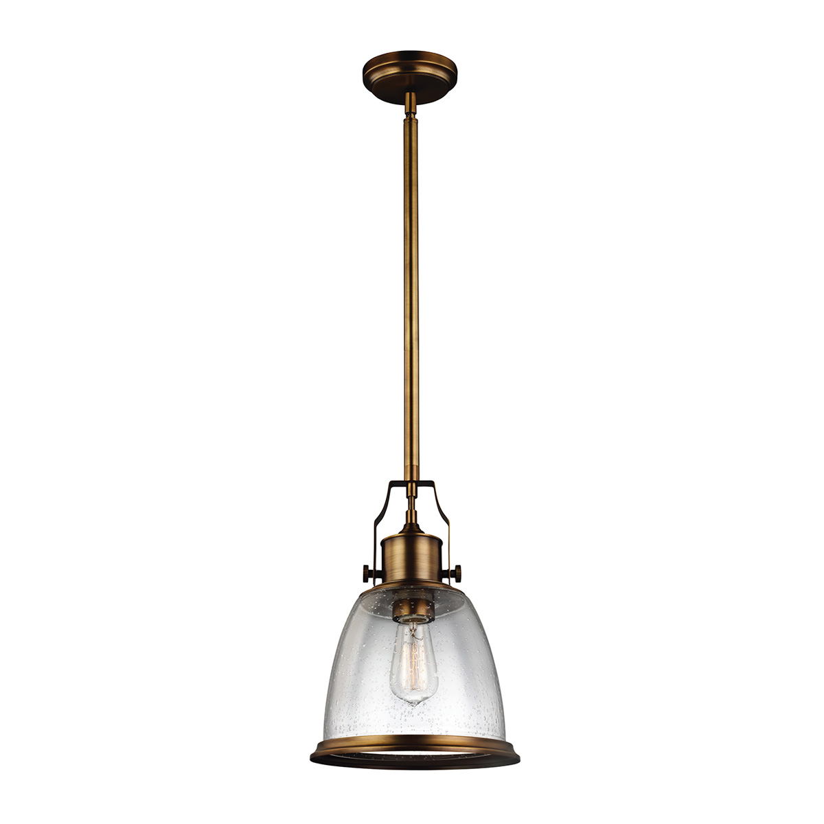 Подвесной светильник FE-HOBSON-P-M-AB Feiss, арт. FE-HOBSON-P-M-AB