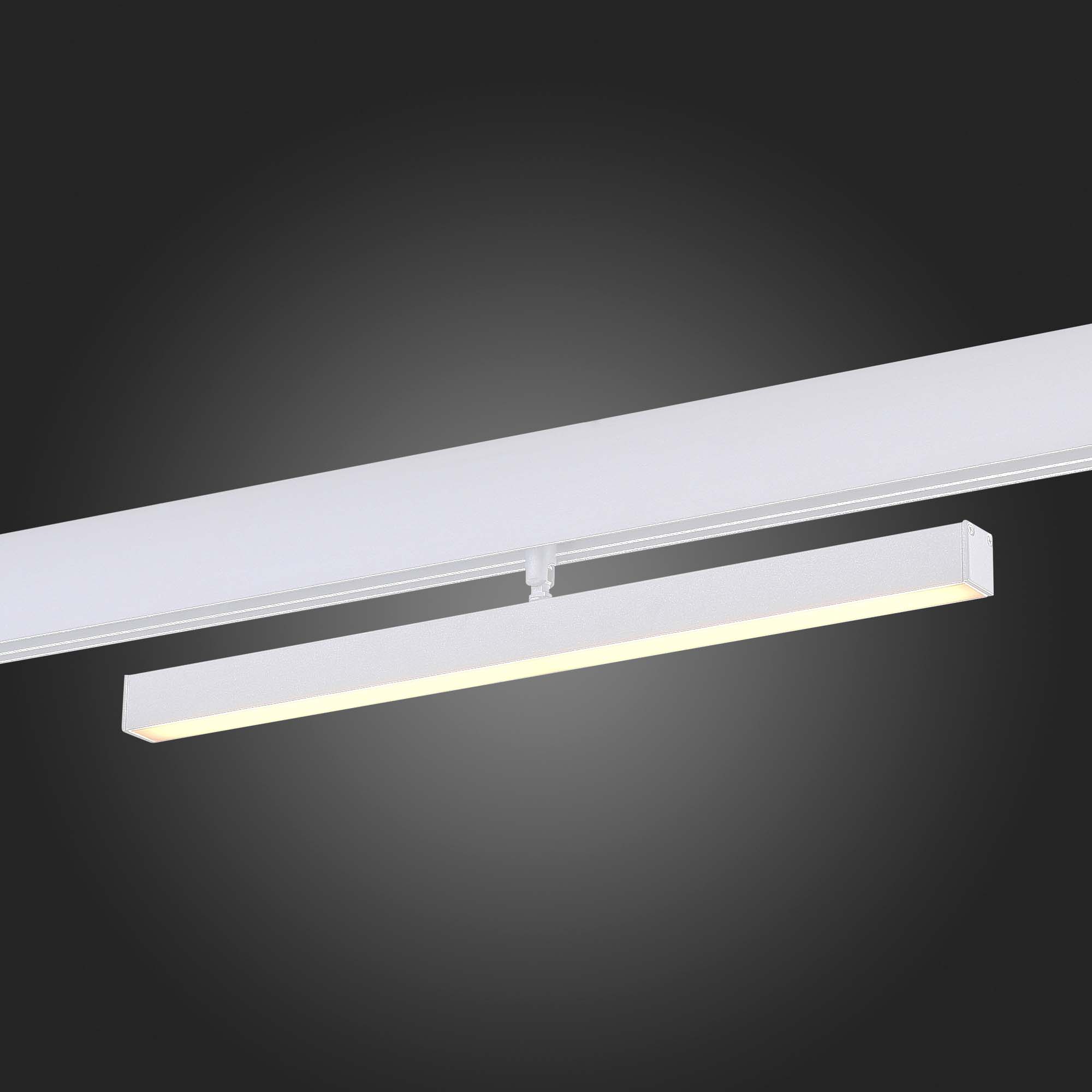 ST802.536.12 Магнитный трековый светильник Белый LED 1*12W 3000K 900Lm Ra>90 120° IP20 L405xW22,5xH9 SKYLINE 48