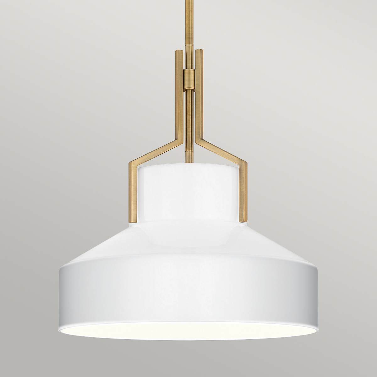 Подвесной светильник Quoizel, Арт. QZ-BRECKEN-2P-AB-ABG