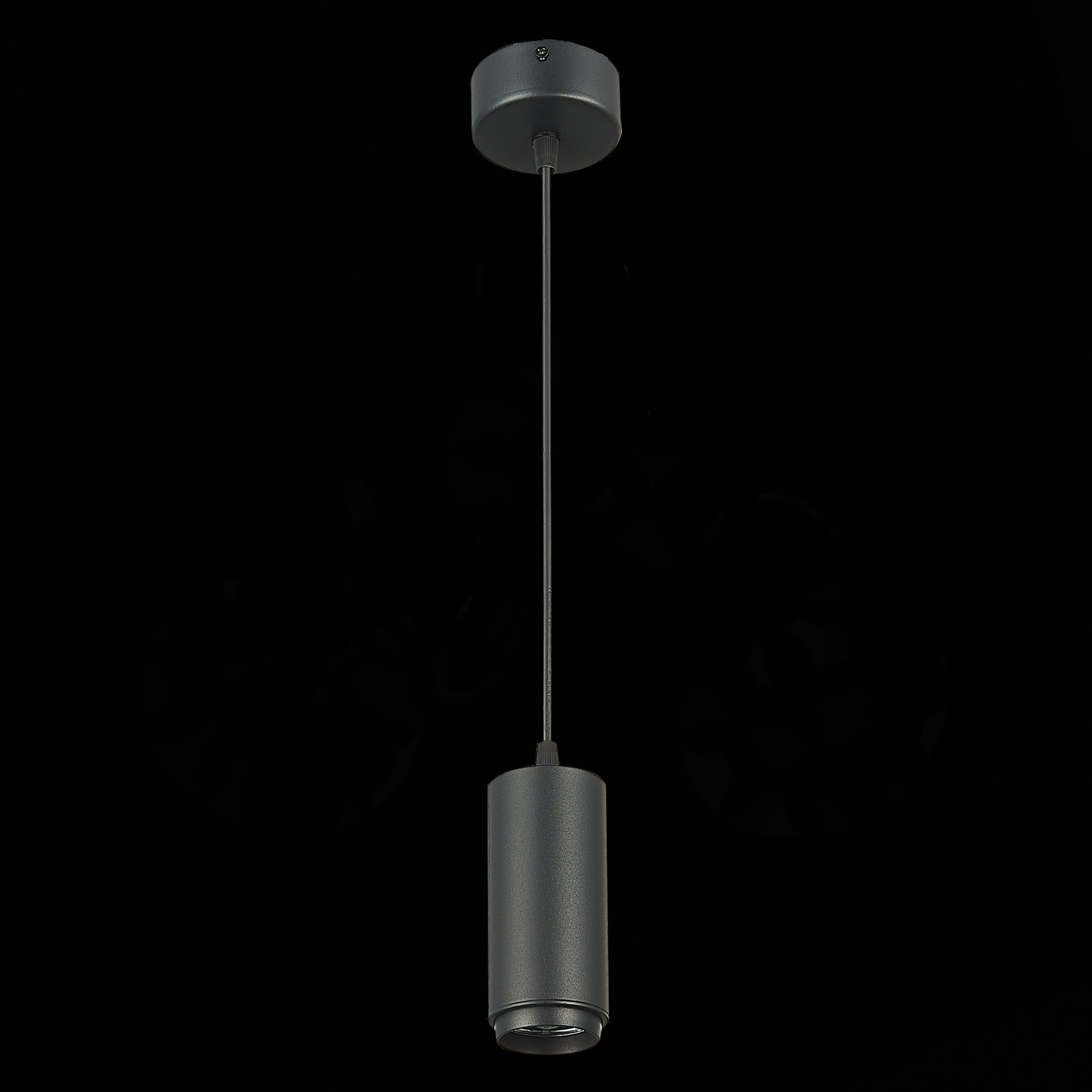 ST600.443.10 Светильник подвесной Zoom Черный LED 1*10W 4000K 1 000Lm Ra>80 15-60° IP20 D59xH130 170 Подвесные светильники