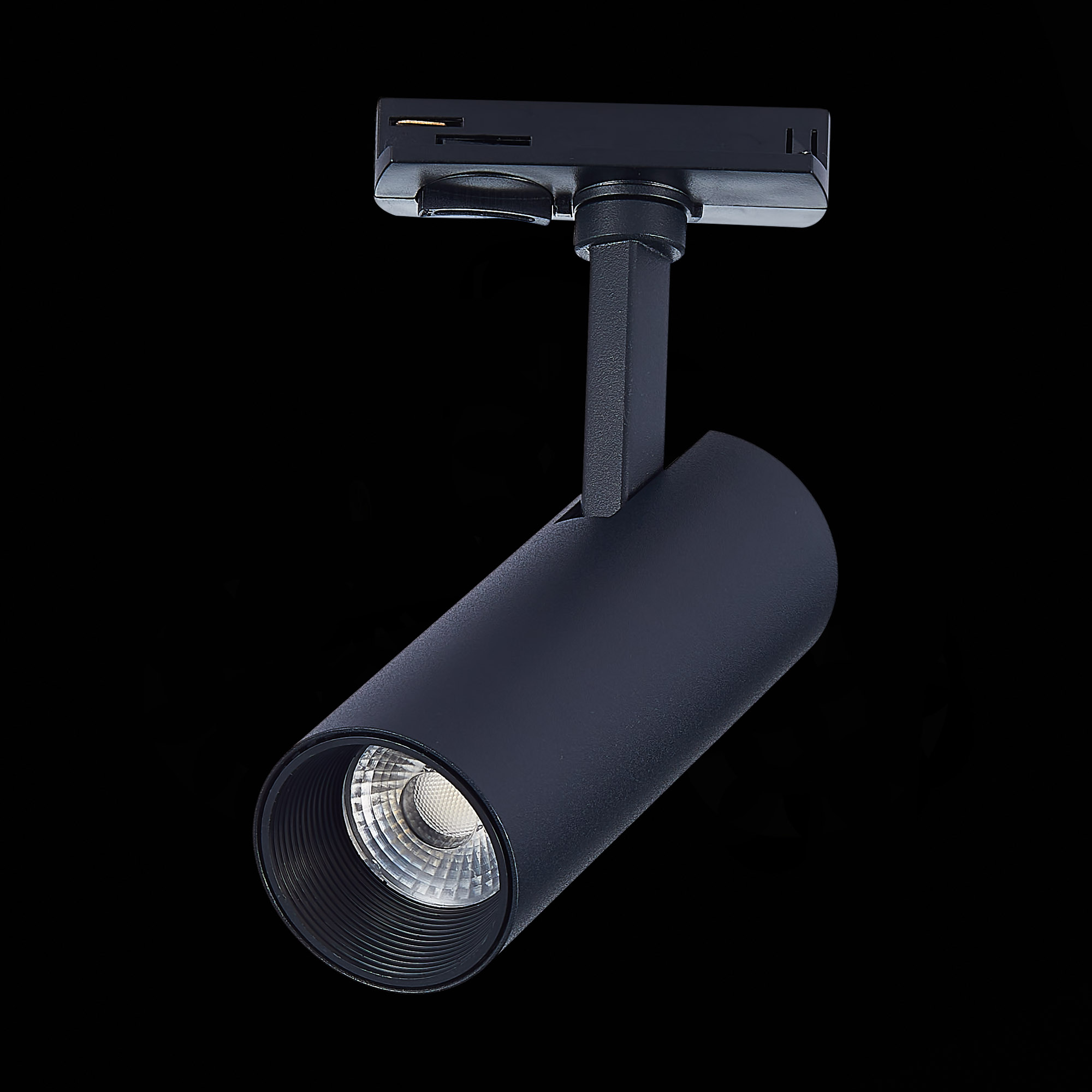 ST350.436.10.24 Св-к трек. Черный LED 1*10W 3000K 900Lm Ra?80 24° IP20 L137xW49xH171 100-240V BASE