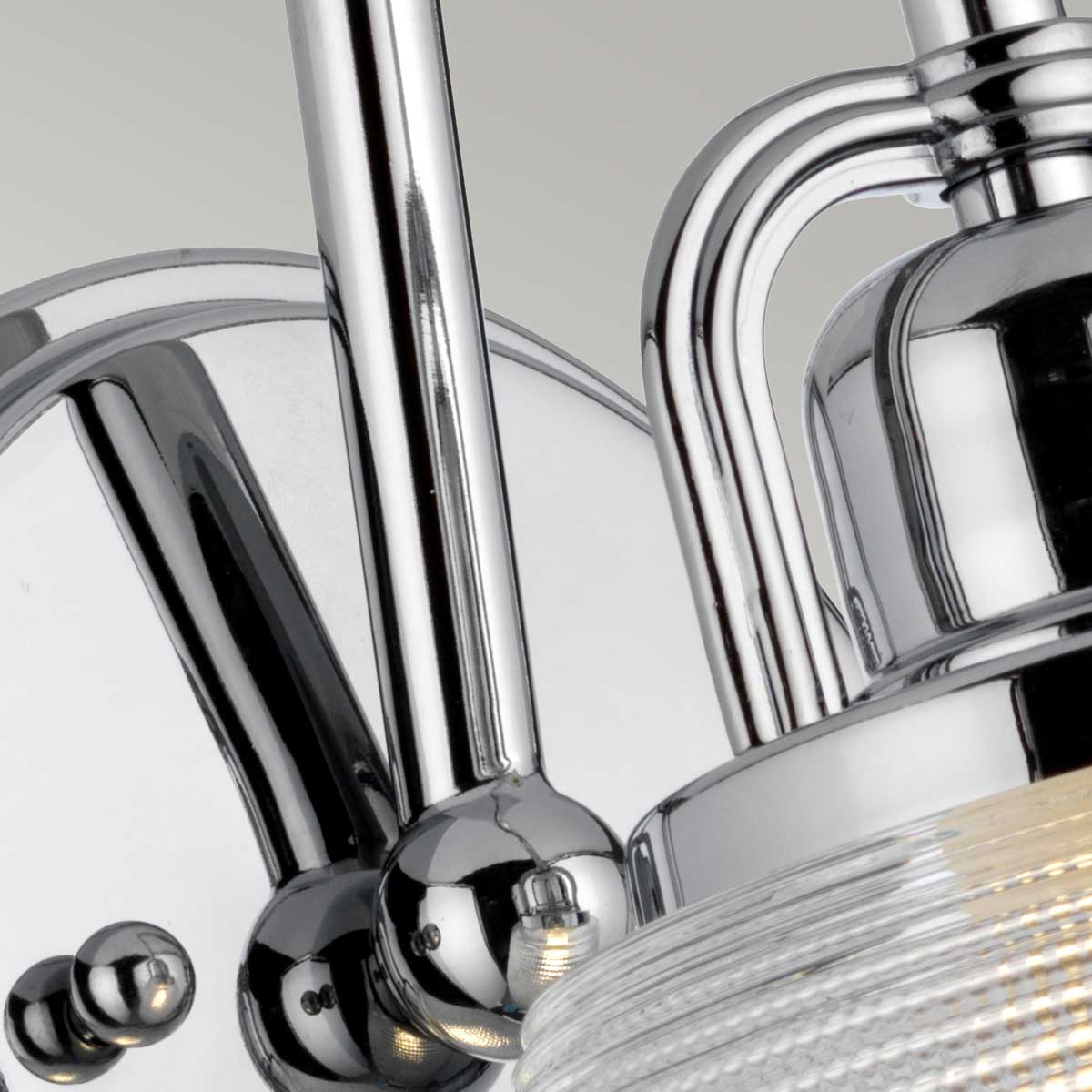 Бра для ванных комнат Quoizel, Арт. QZ-DUBLIN1-PC