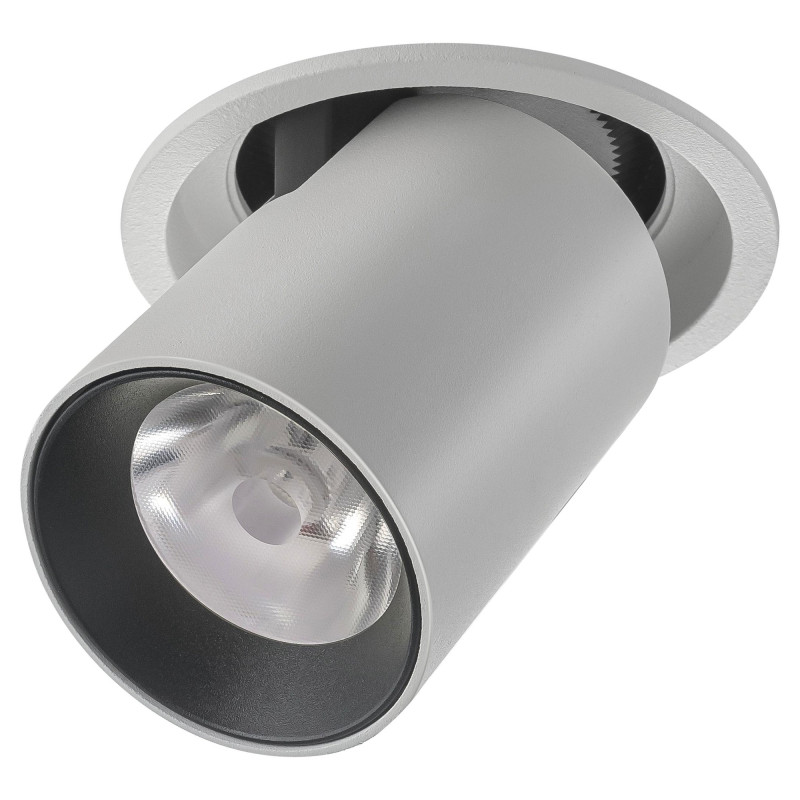 Спот AM Group AM335-1 WH+BK