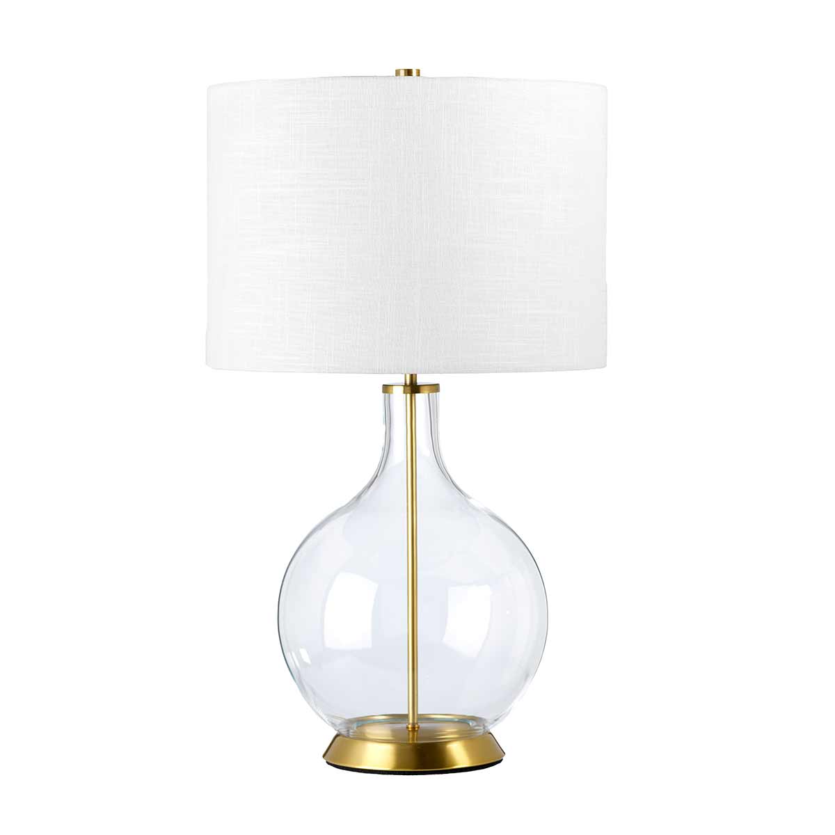 Настольная лампа Elstead Lighting, Арт. ORB-CLEAR-AB-WHT