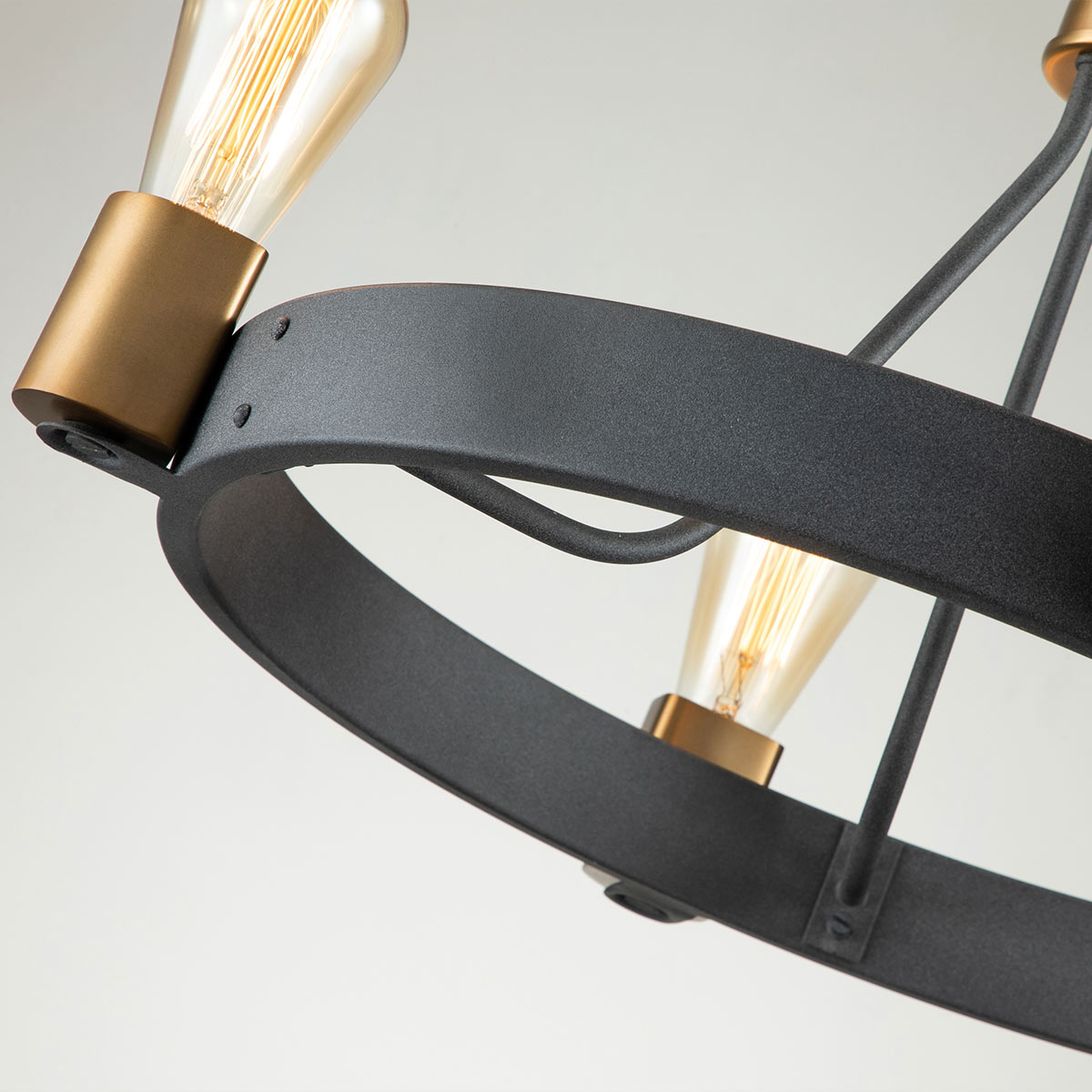 Подвесной светильник Hinkley, Арт. QN-SILAS-4P-DZ