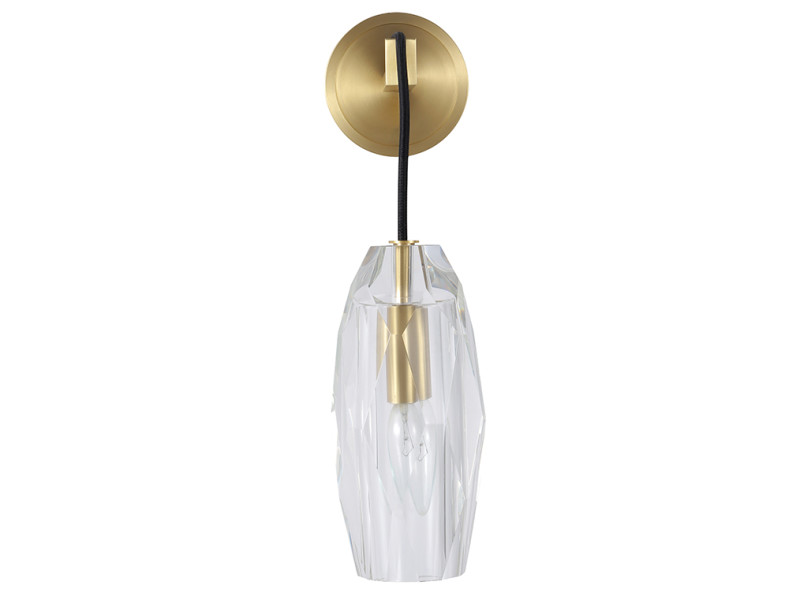 Бра Newport 35301/A brass