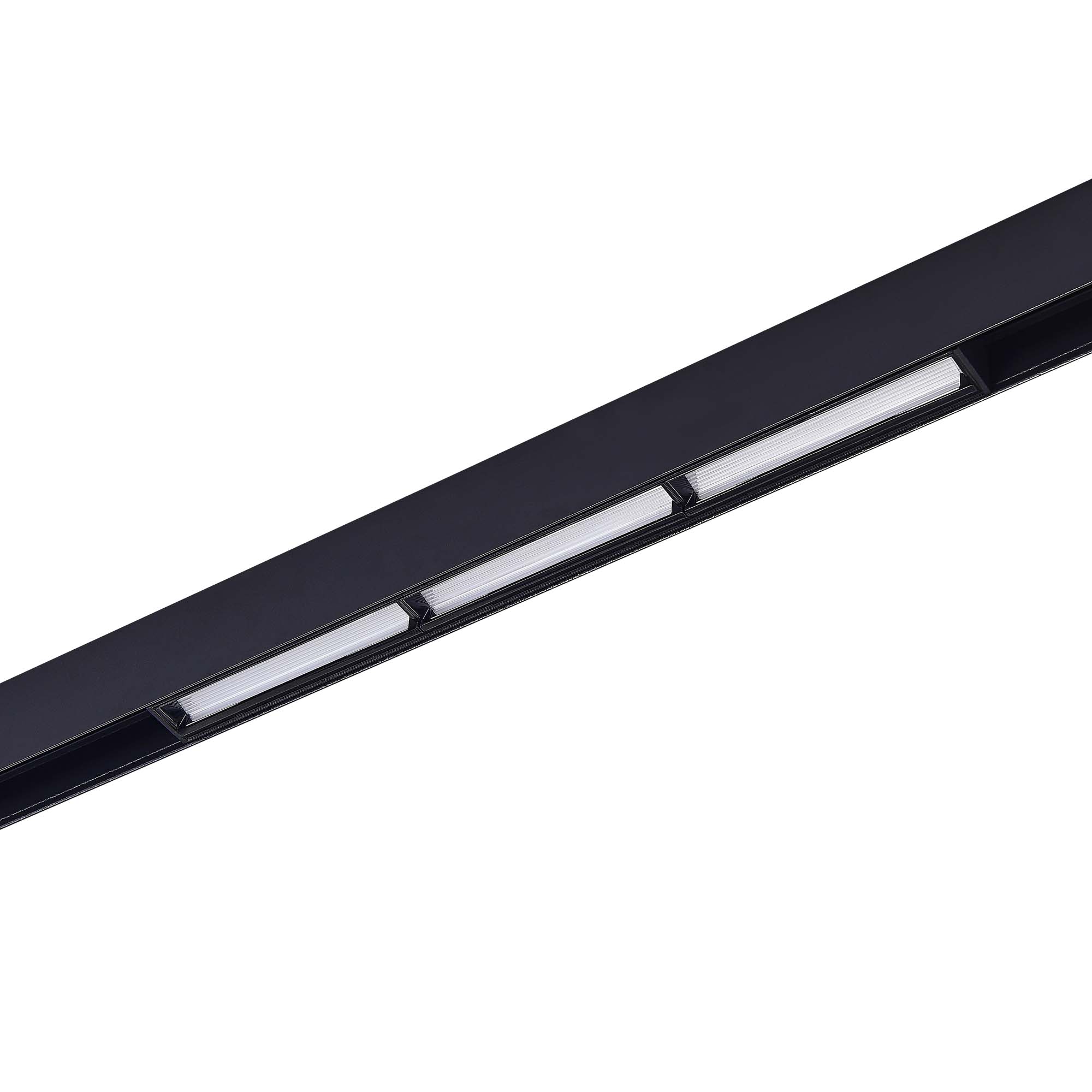 ST804.446.18 Магнитный трековый светильник Черный LED 1*18W 4000K 1 100Lm Ra>90 120° IP20 L330xW22xH SKYLINE 48