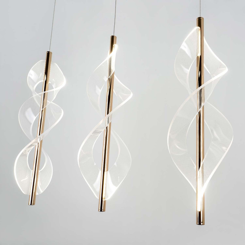 Подвесной светильник MODELUX MS.3028.4 GD