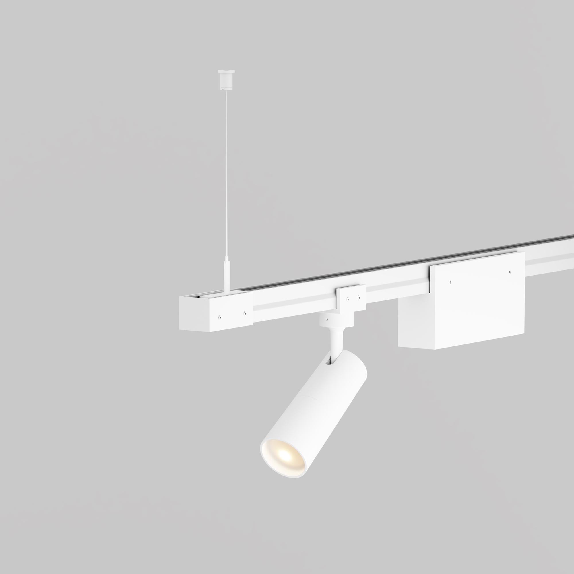 Комплектующие для уличной трековой системы Outdoor O-TR001-PW-H2M