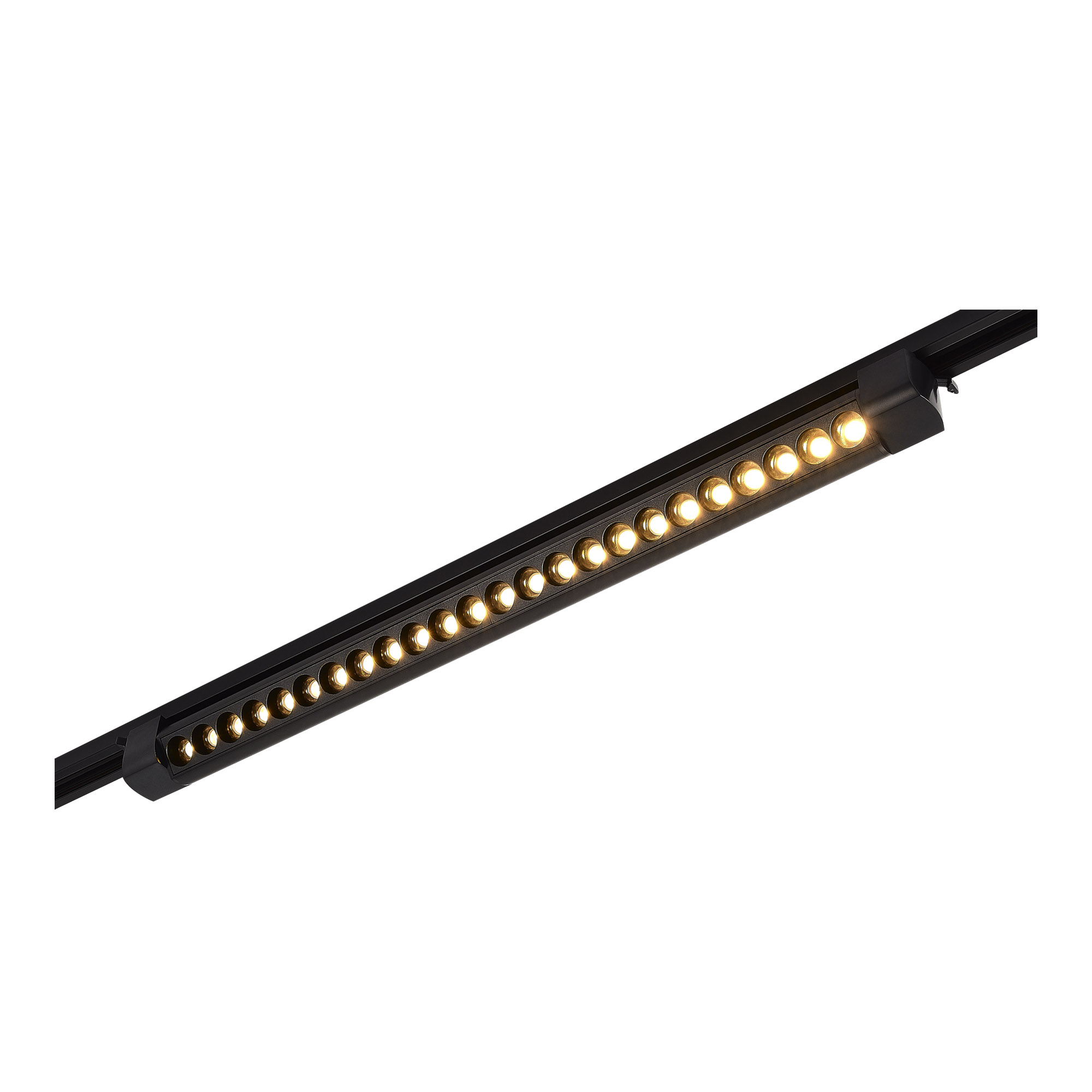 ST367.436.20 Св-к трек. Черный LED 1*20W 3000K 1 500Lm Ra>90 36° IP20 L387xW49xH54 170-240V BASE