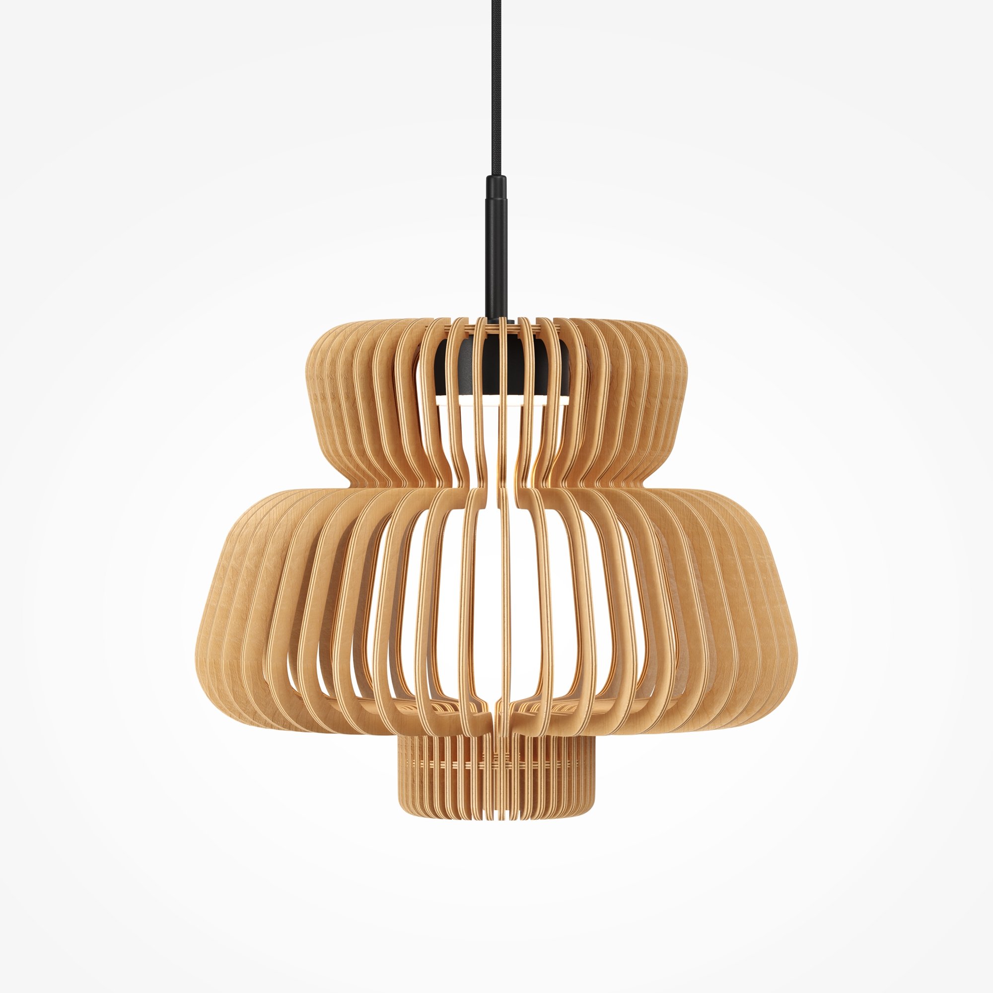 Подвесной светильник Maytoni MOD465PL-L12BK1