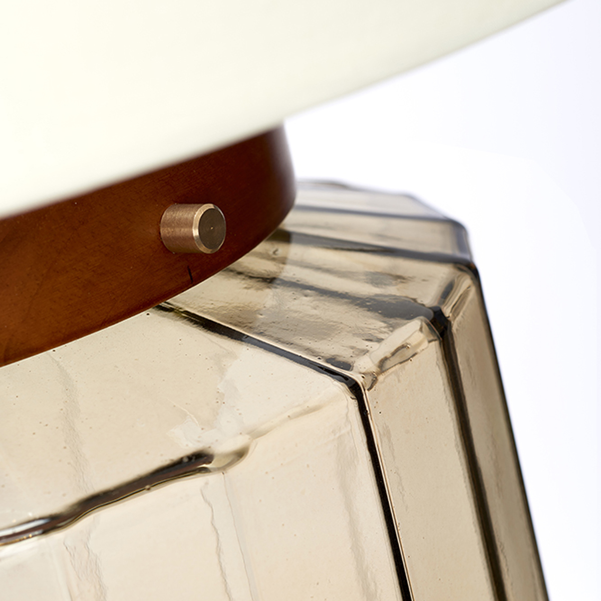 Настольная лампа Elstead Lighting, Арт. LUGA-TL-SMOKE