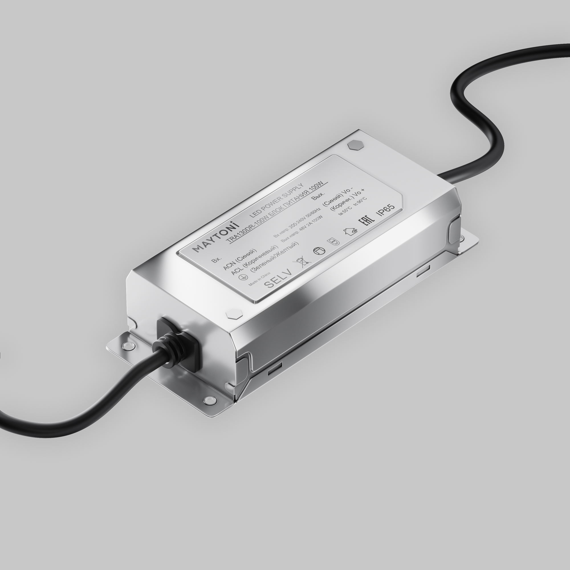 Источник напряжения Technical TRA130DR-100W