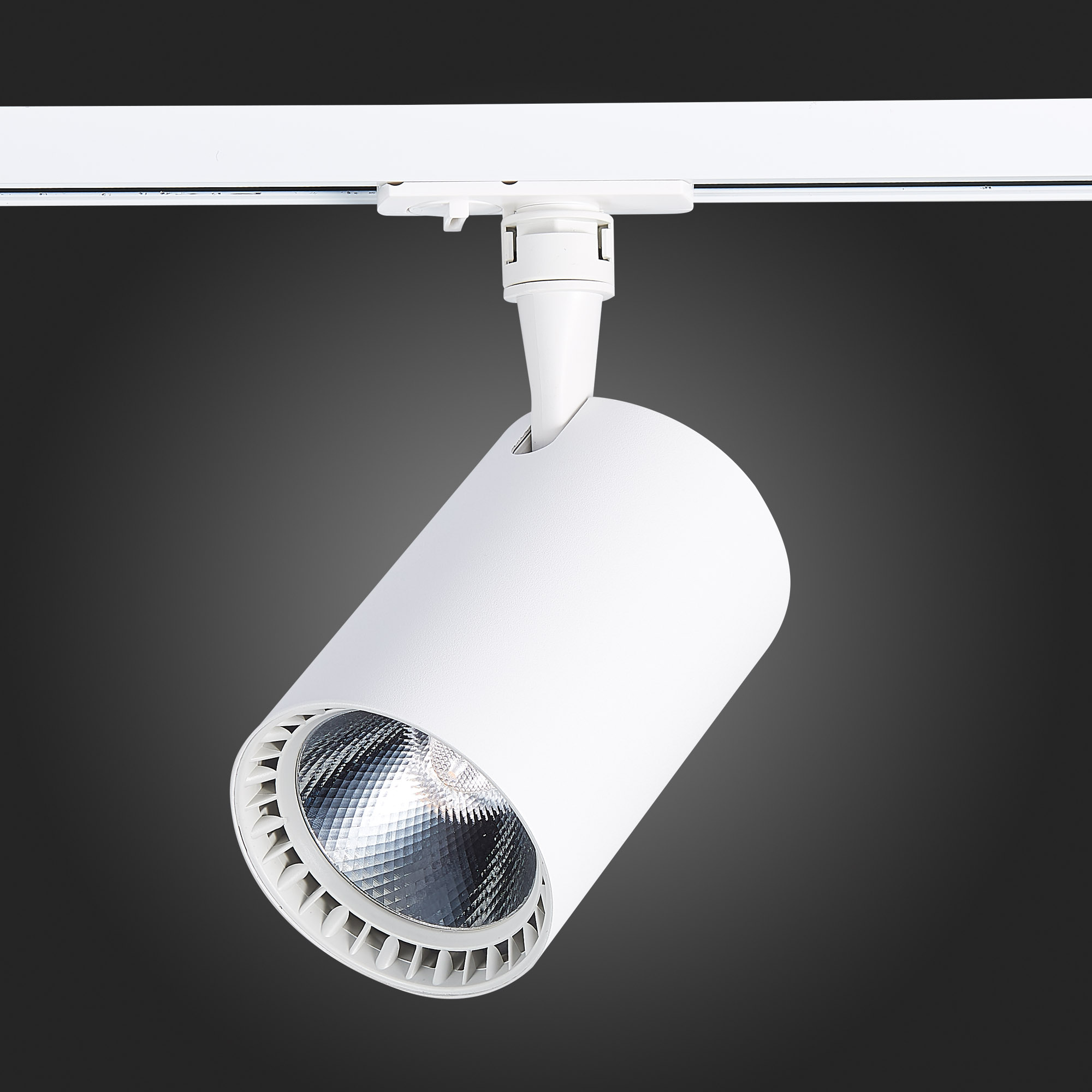 ST351.536.30.24 Св-к трек. Белый LED 1*30W 3000K 2 700Lm Ra?80 24° IP20 L139xW89xH194 100-240V BASE