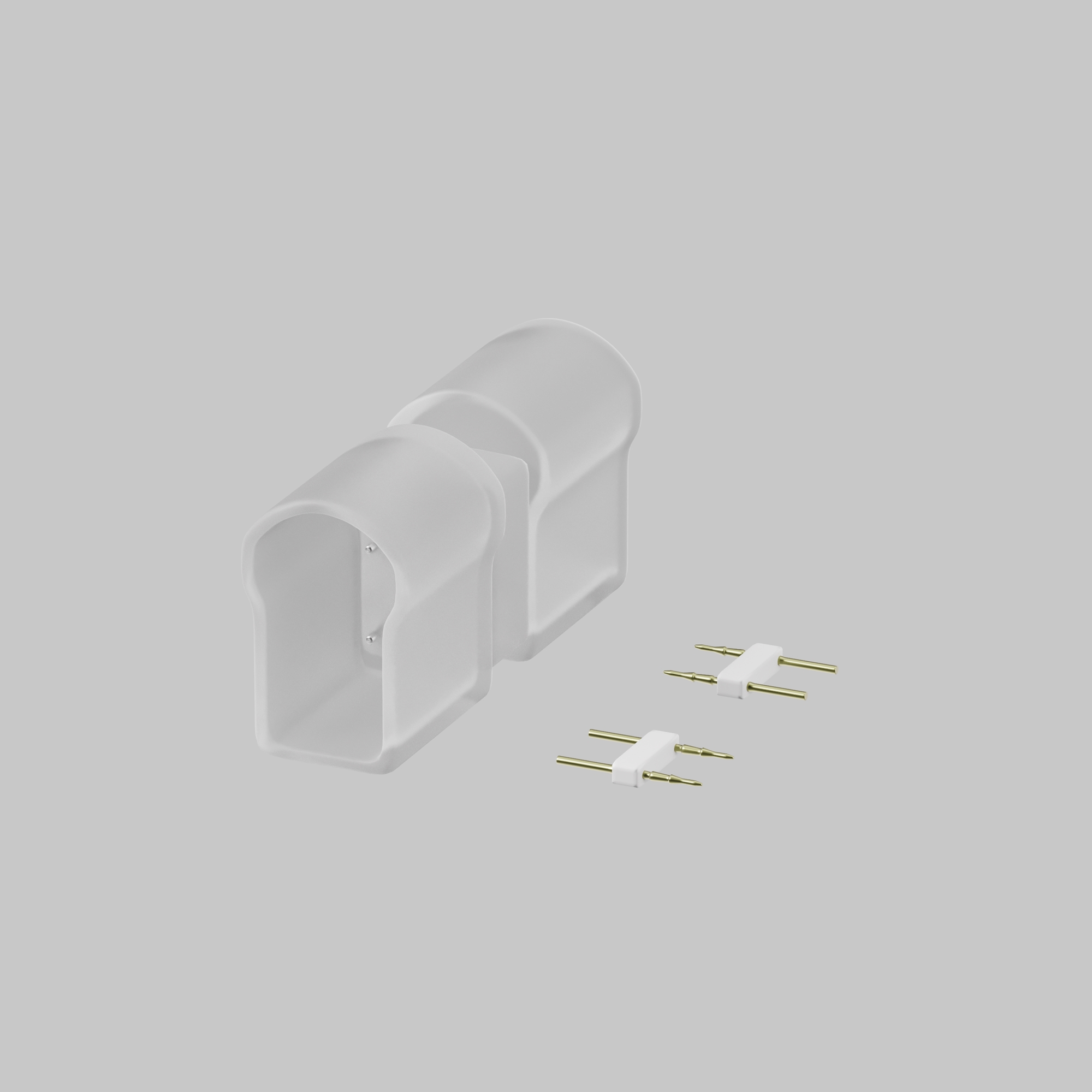 Комплектующие для гибкого неона Led Strip 201238