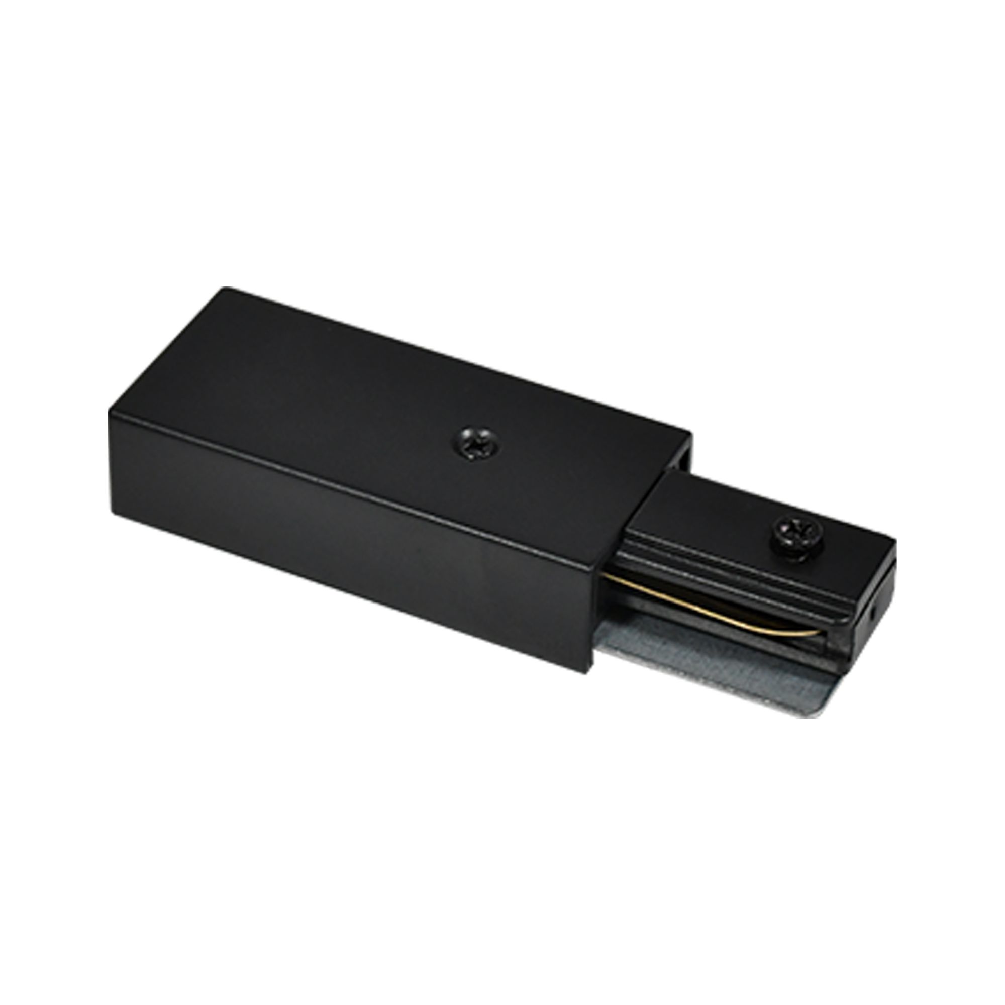 ST002.479.00 Ввод питания для однофазного накладного шинопровода ST-Luce Черный BASE