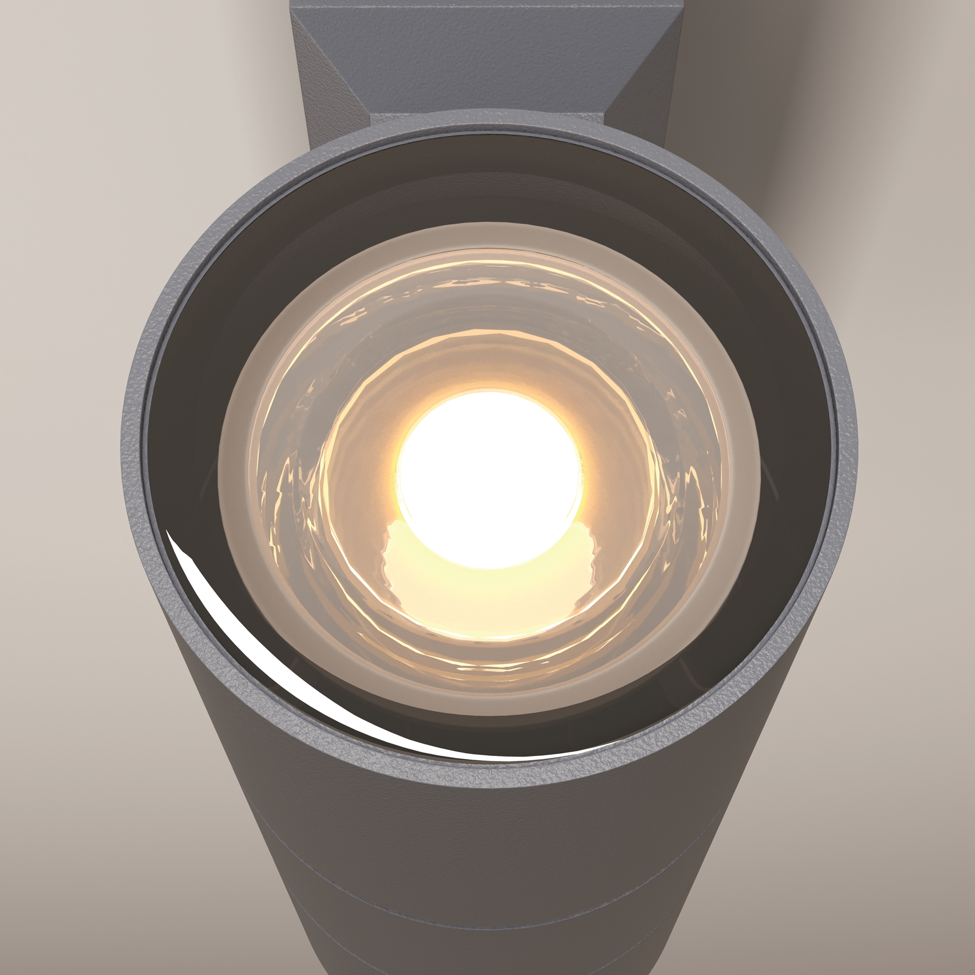 Настенный светильник (бра) Outdoor O574WL-02GR