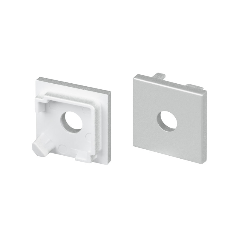 Заглушка профиля Arlight 053567