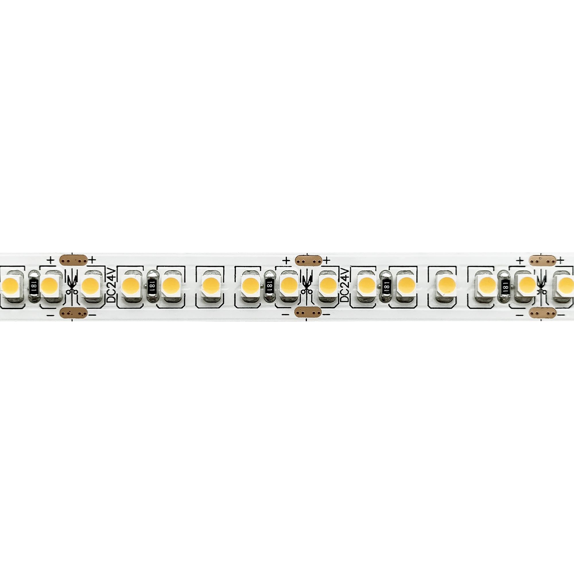 ST016.314.20 Светодиодная лента  - 180leds/м*14.4W/мW 3000K 1 400Lm Ra80 120° IP20 L5000xW10xH2 24V Светодиодные ленты