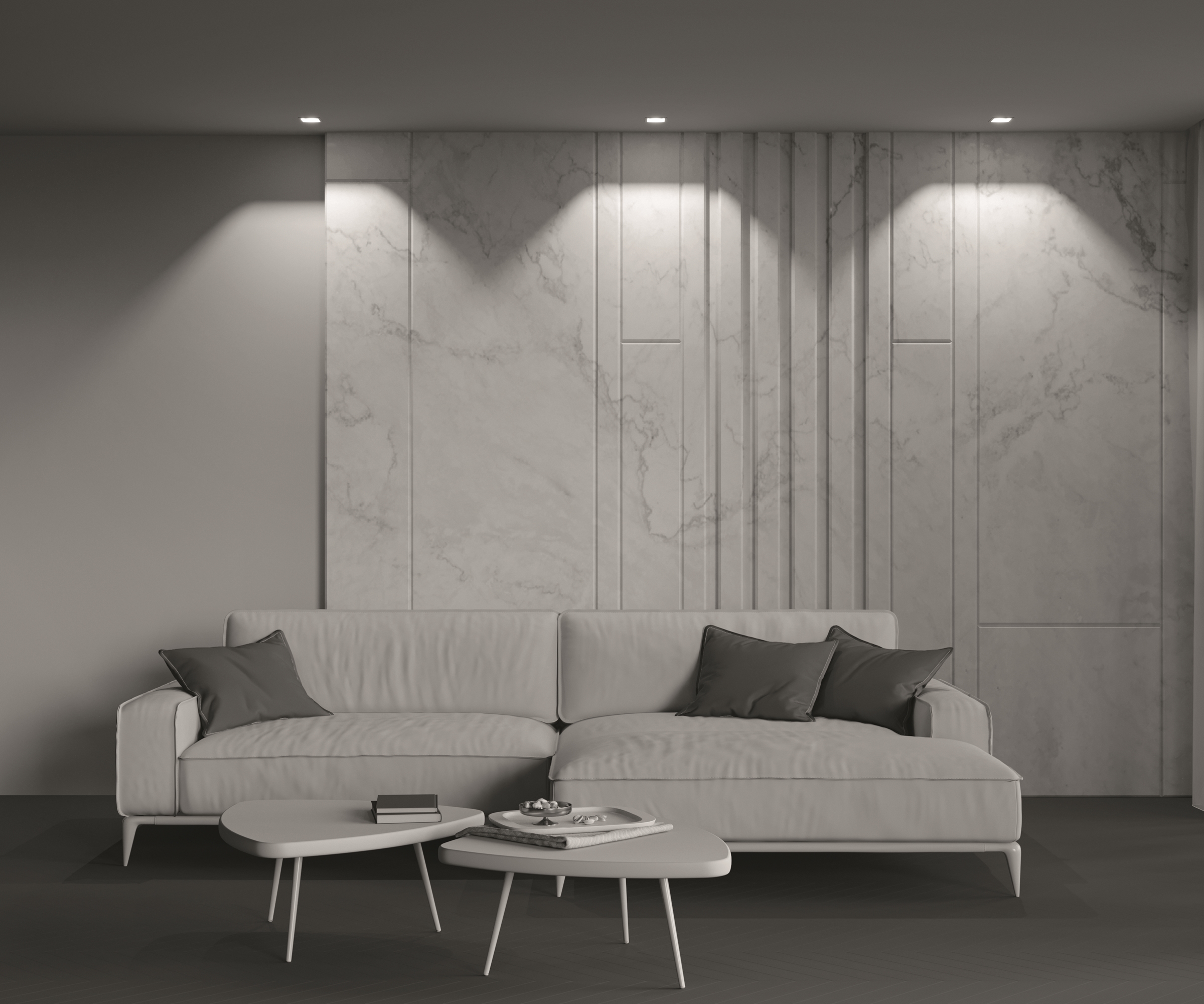 Встраиваемый светильник Technical DL043-01-15W3K-D-SQ-WB