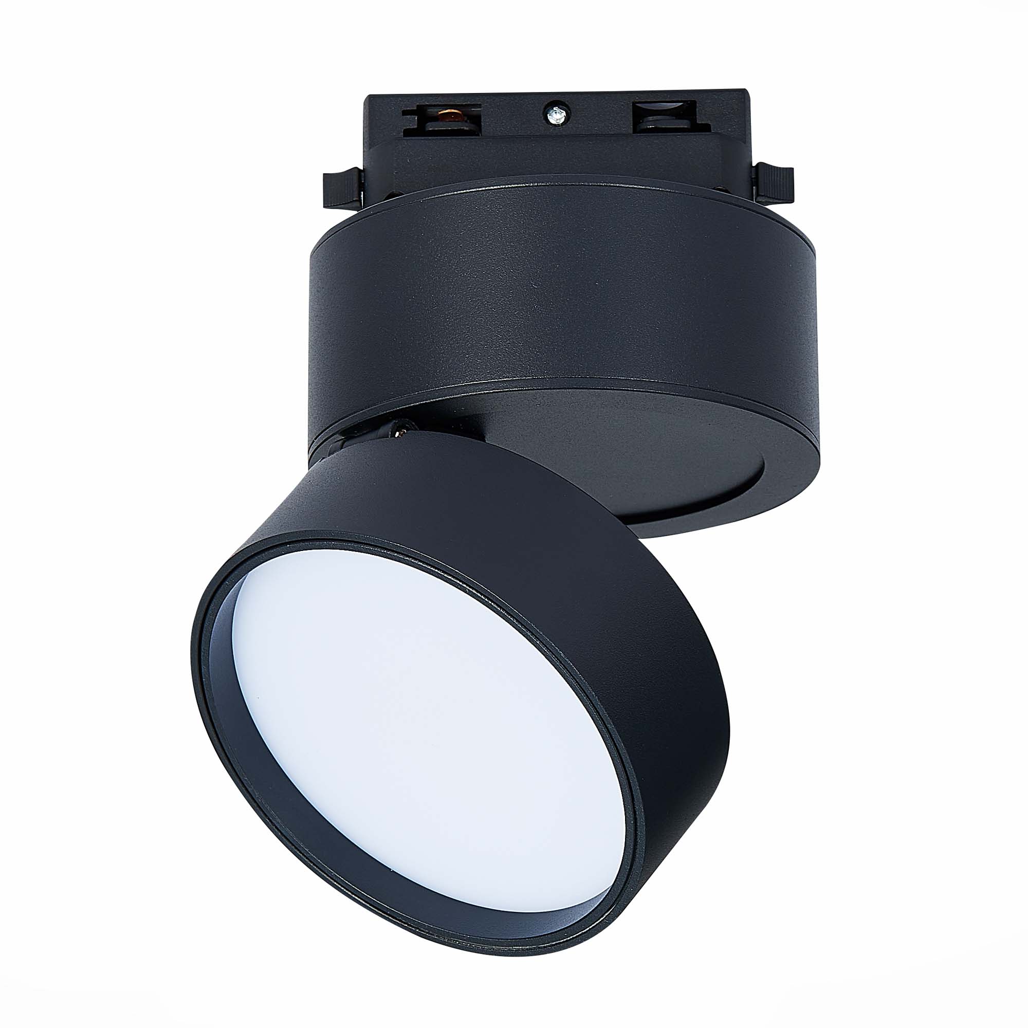ST651.436.14 Св-к трек. Черный LED 1*14W 3000K 1 100Lm Ra>90 120° IP20 D104xH128 170-240VV BASE