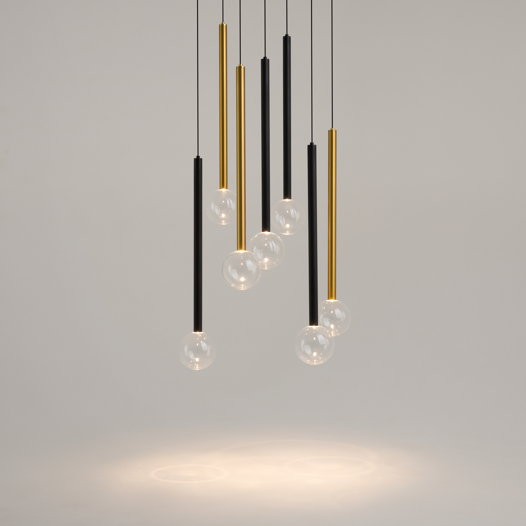 Подвесной светильник Maytoni MOD383PL-L20BBS3K