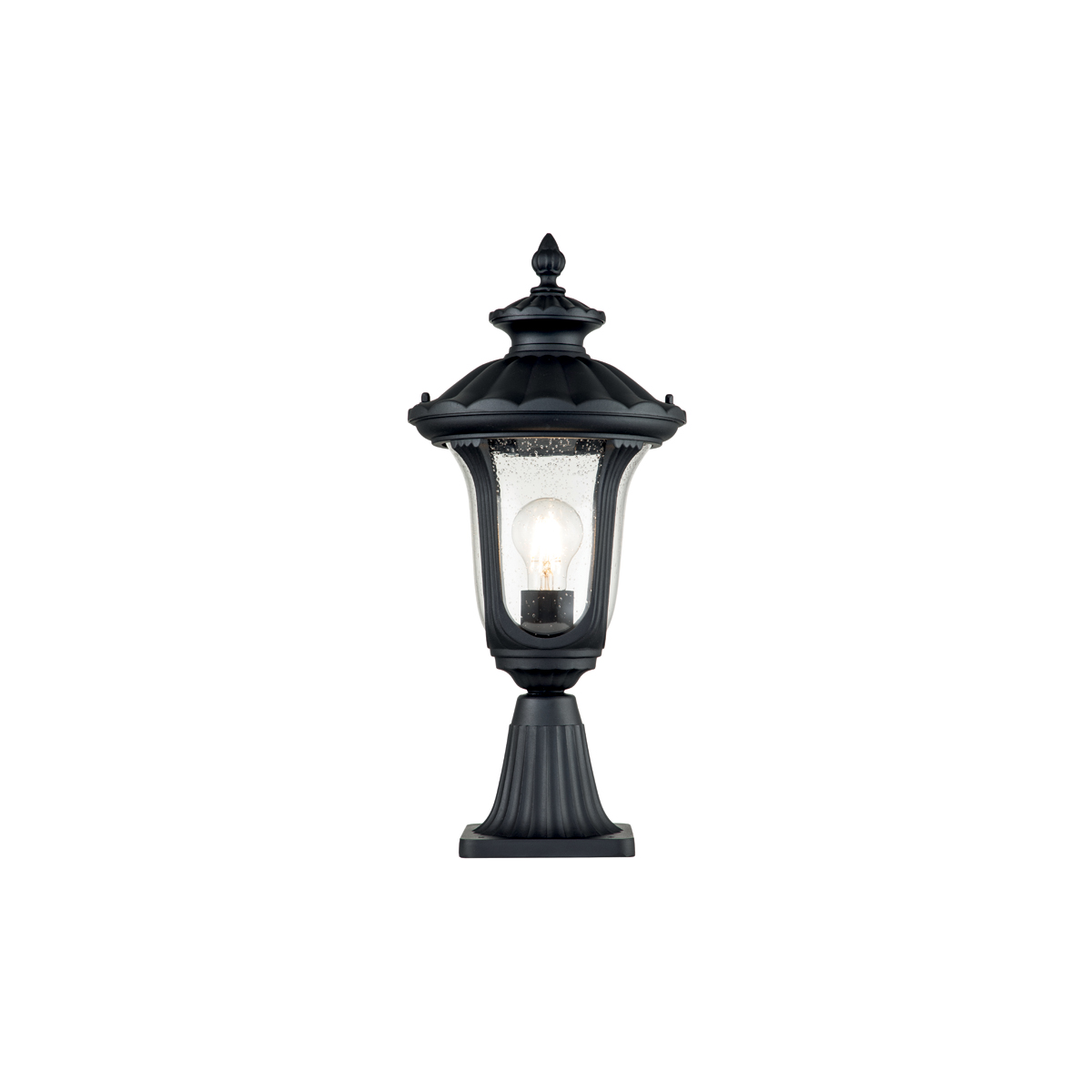 Фонарь-пьедестал Elstead Lighting, Арт. CC3-S-BK