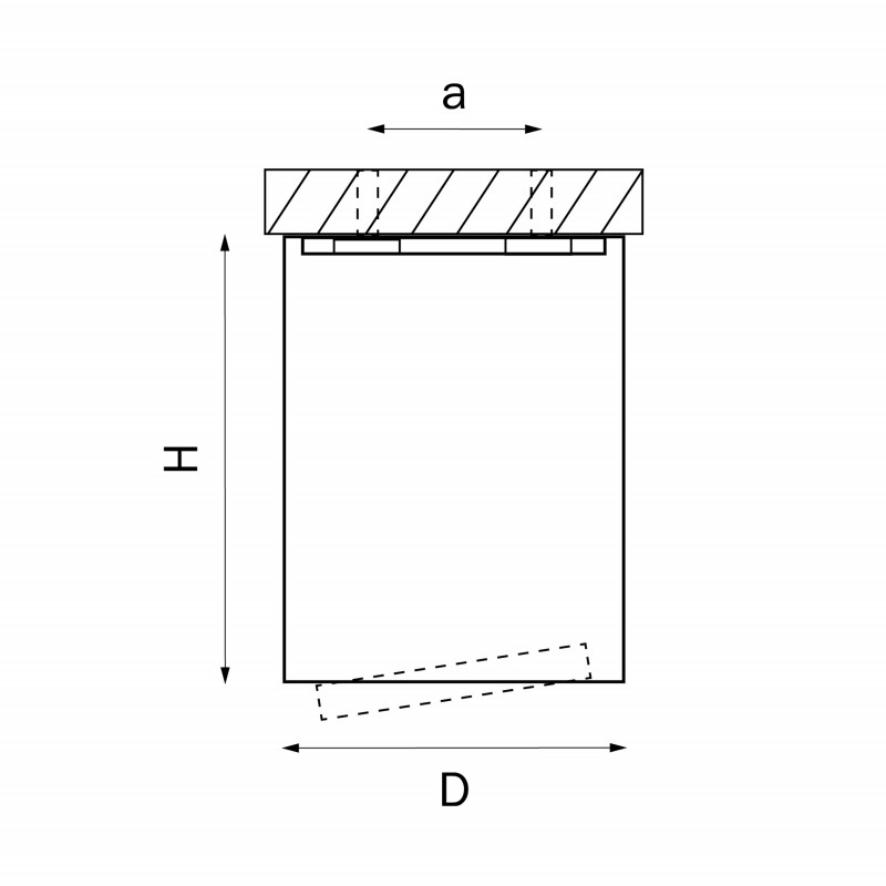 Накладной светильник Lightstar 052007