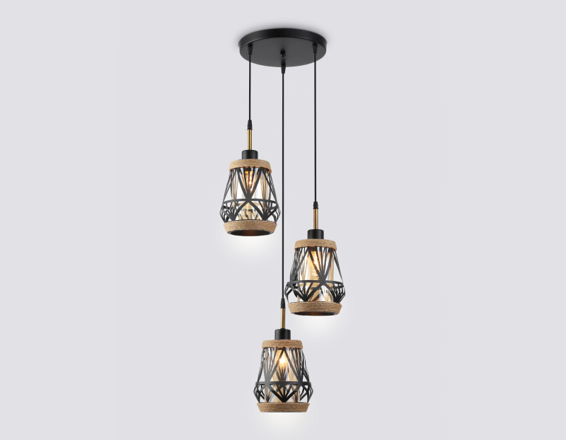Каскадная люстра Ambrella Light TR8522