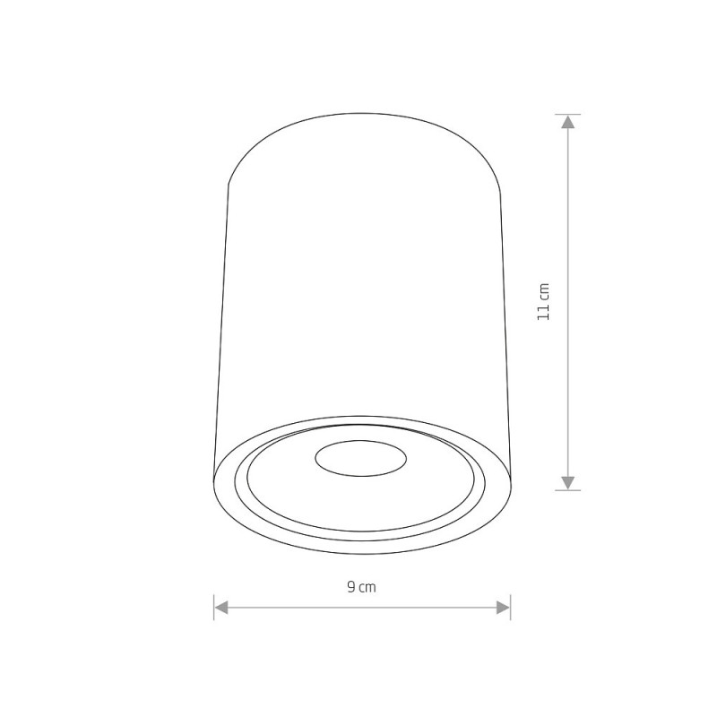 Накладной уличный светильник Nowodvorski 9107