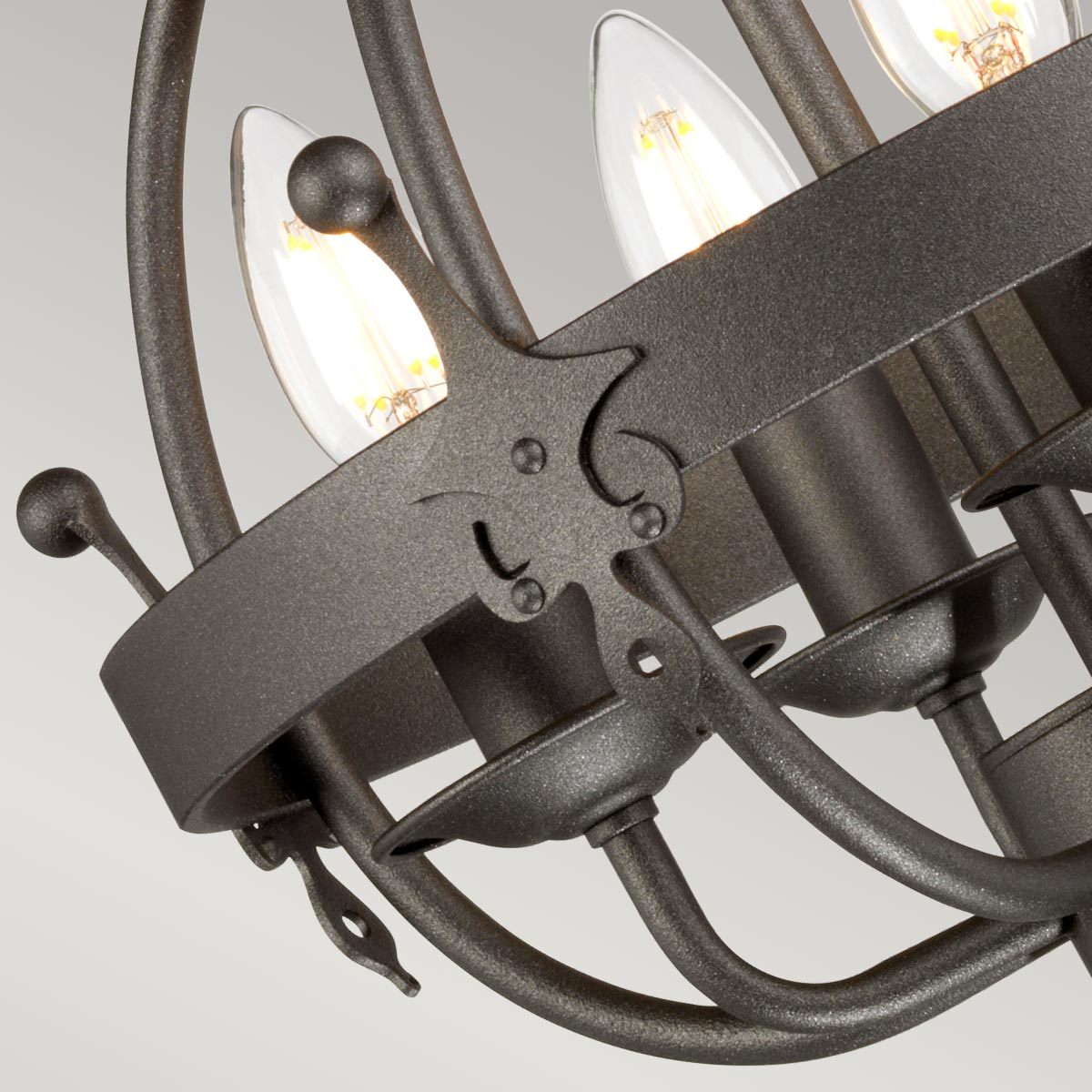 Подвесной светильник Elstead Lighting, Арт. WINDSOR4-GR