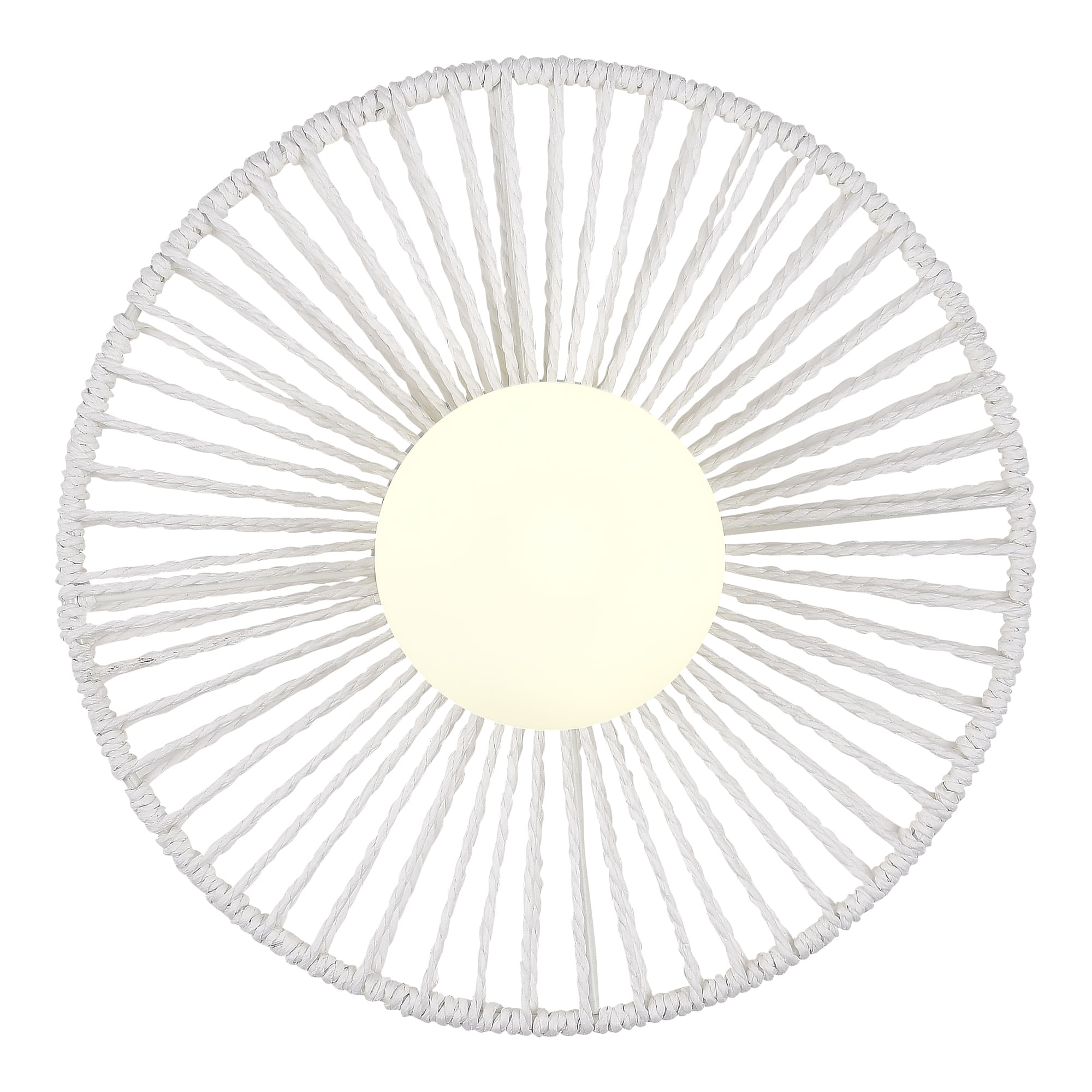 SLE6022-501-01 Светильник настенный белый/белый G9 LED 1*5W LOOM