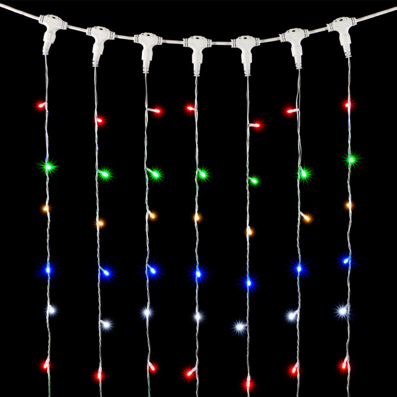 Светодиодный занавес Laitcom PCL402BLW-10-2M