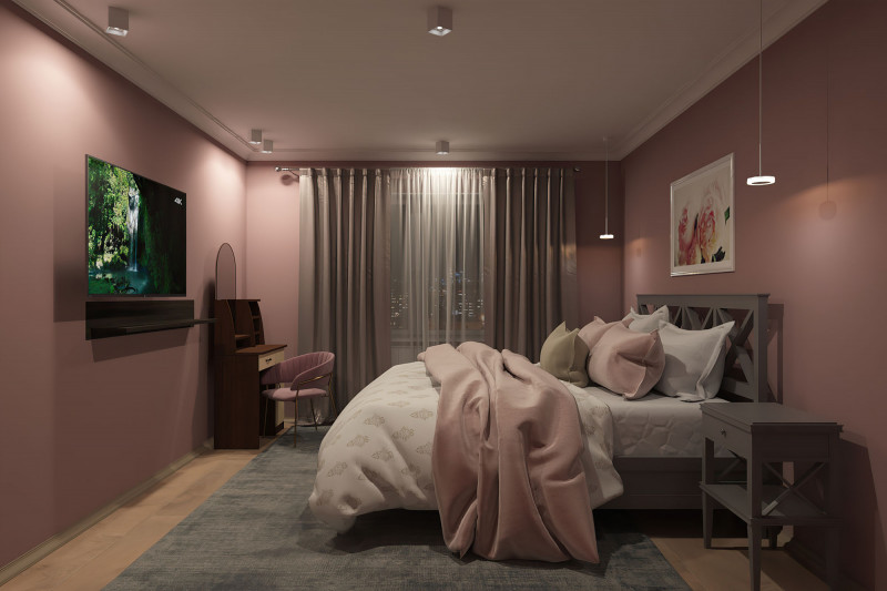 Накладной светильник Denkirs DK3030-WH