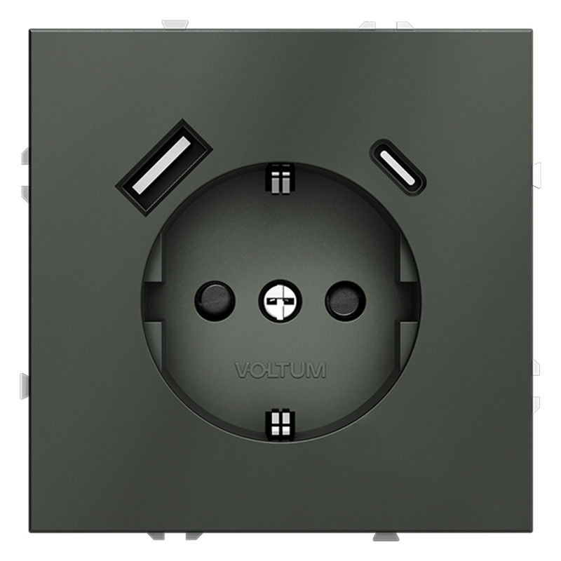 Розетка VOLTUM VLS040506