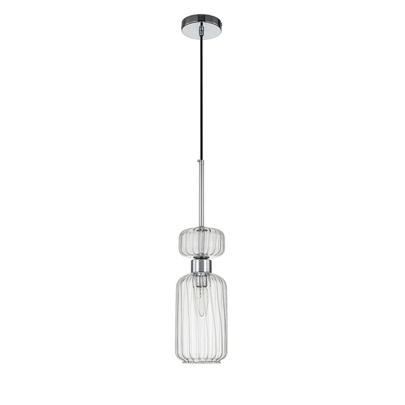 Подвесной светильник Escada 1141/1S Chrome/Clear