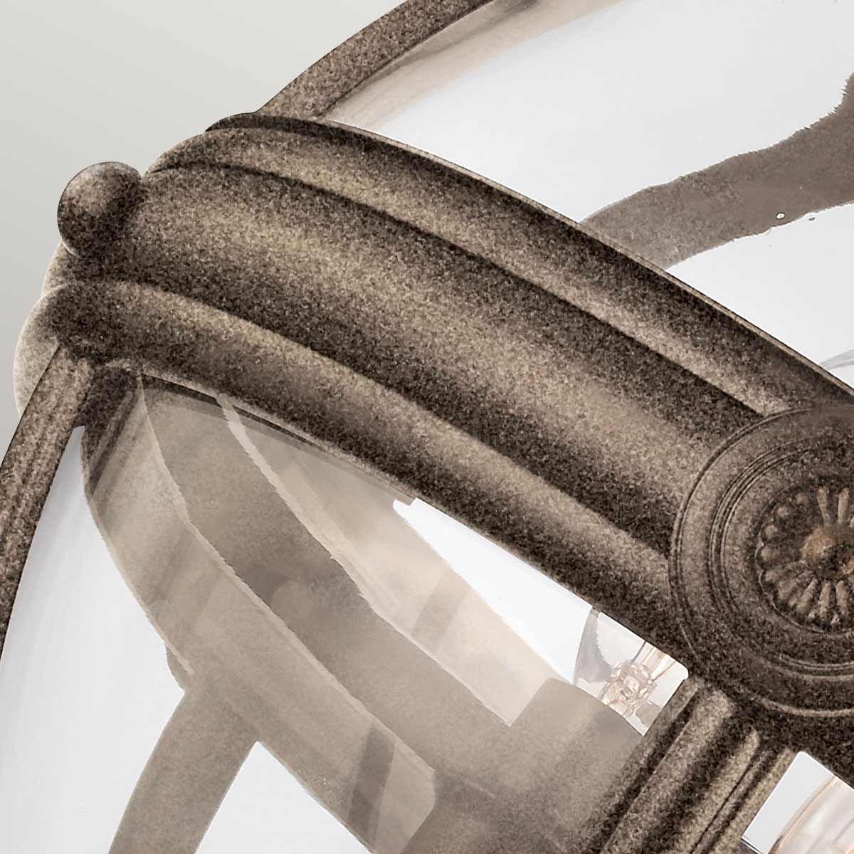 Подвесной светильник Feiss, Арт. FE-ADAMS-3P-BRZ