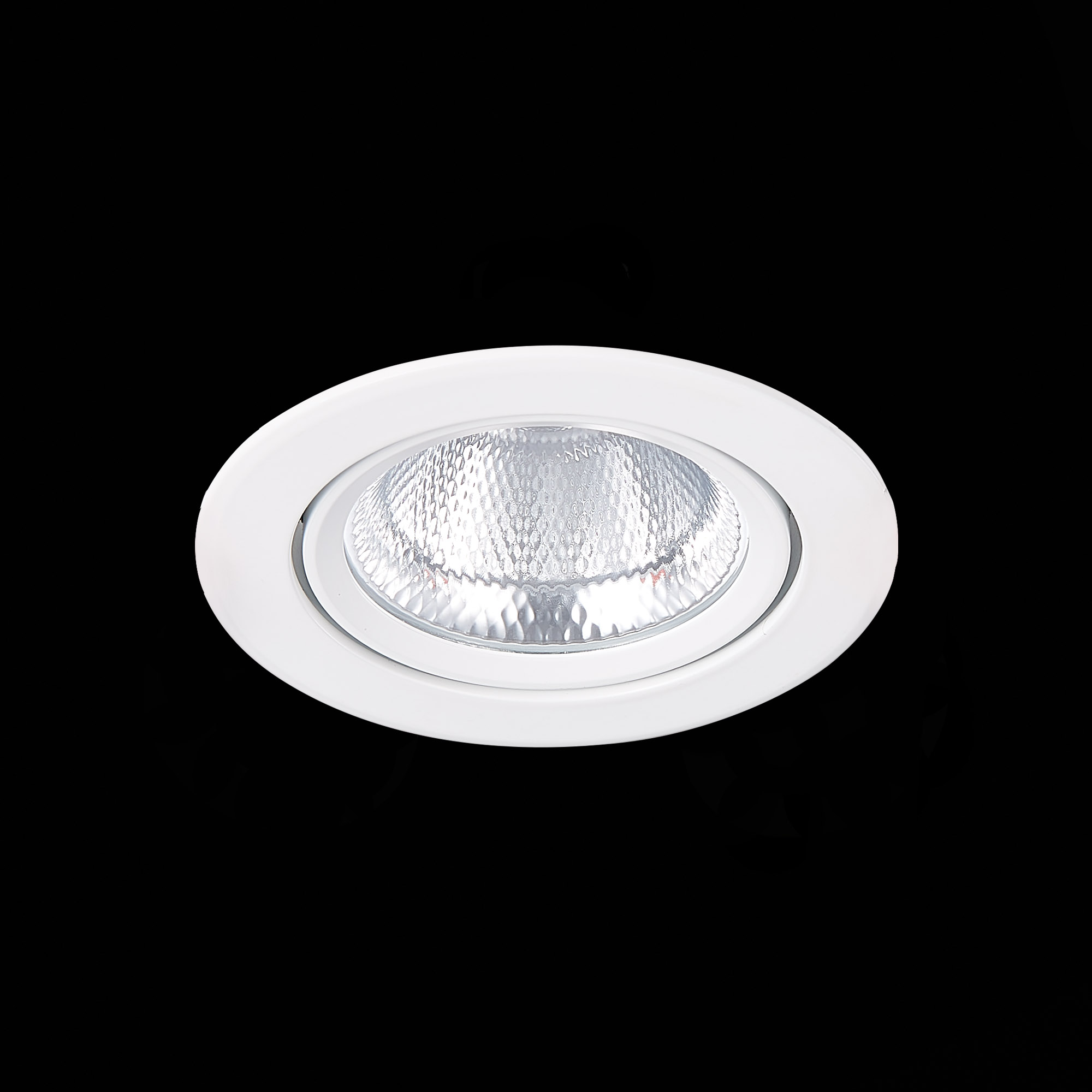 ST211.538.10.36 Св-к встр. Белый LED 1*10W 3000K 750Lm Ra80 36° IP20 D109xH65 220-240V Встраиваемые светильники