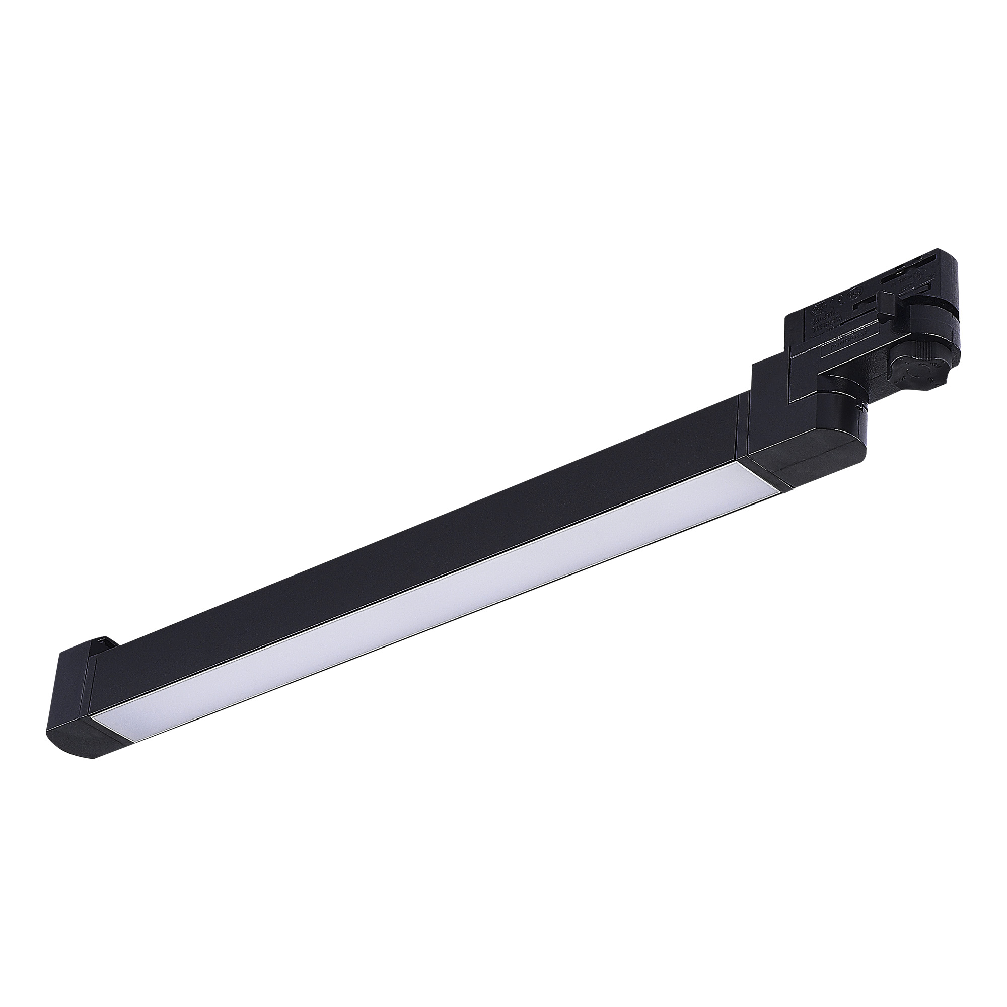 ST663.436.20 Св-к трек. Черный LED 1*20W 3000K 1 600Lm Ra>90 120° IP20 L535xW33xH73 165-265V TRACE