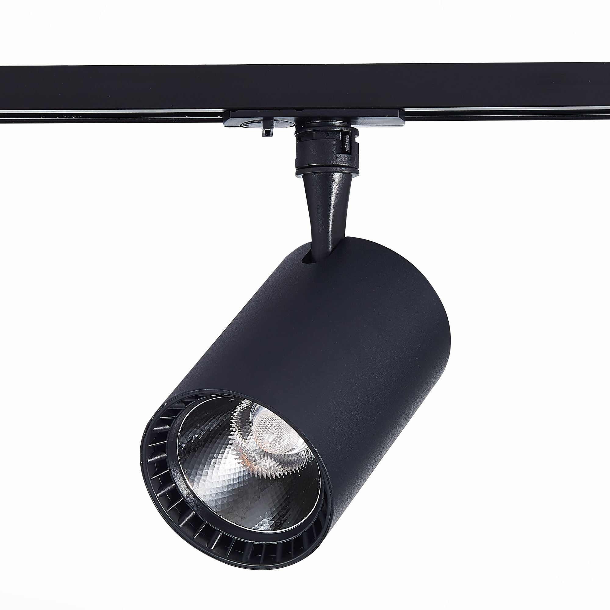 ST351.446.15.36 Св-к трек. Черный LED 1*15W 4000K 1 350Lm Ra?90 36° IP20 L118xW78xH174 100-240V BASE