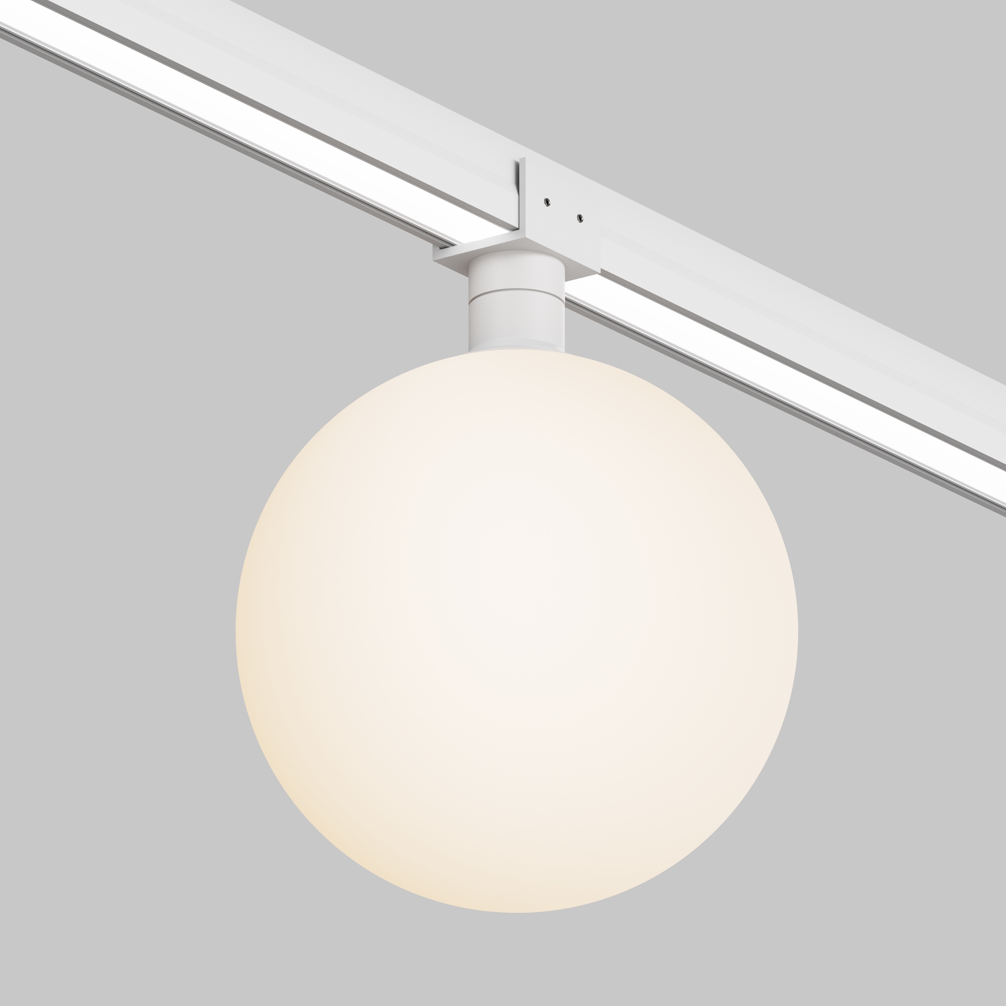 Уличный трековый светильник Outdoor O-TR01-2-S-9WW3K