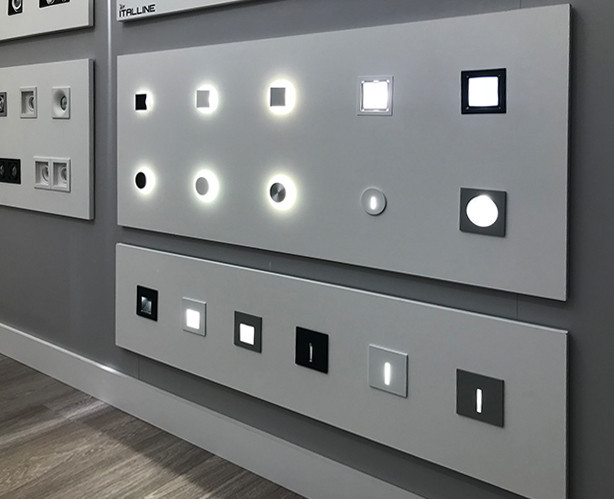 Светильник для ступеней ITALLINE DL 3020 white