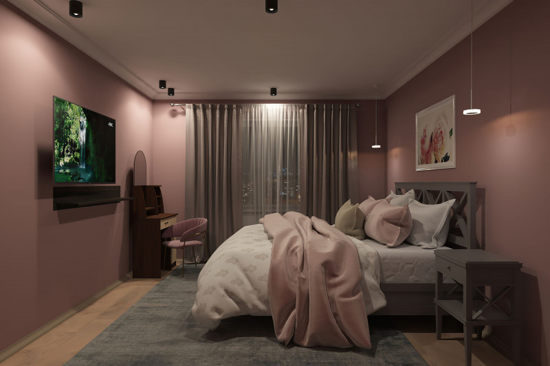 Накладной светильник Denkirs DK3040-BK