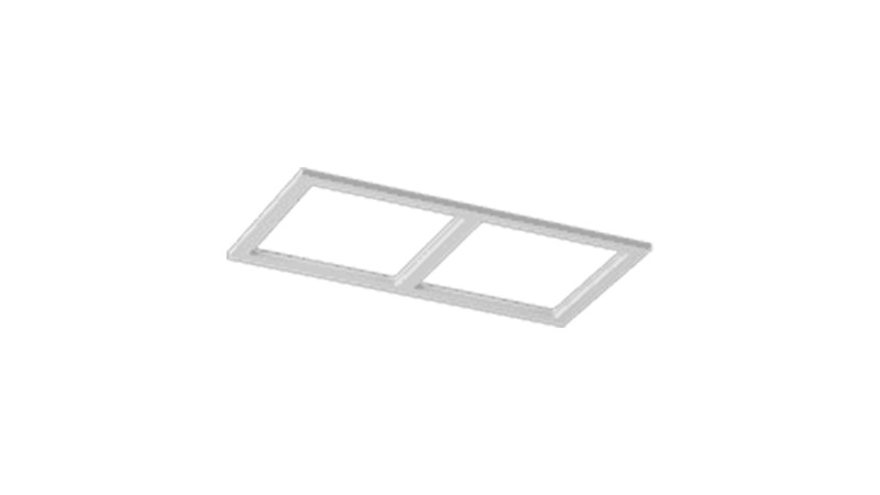 Рамка SWG pro COMBO-3S2-WH