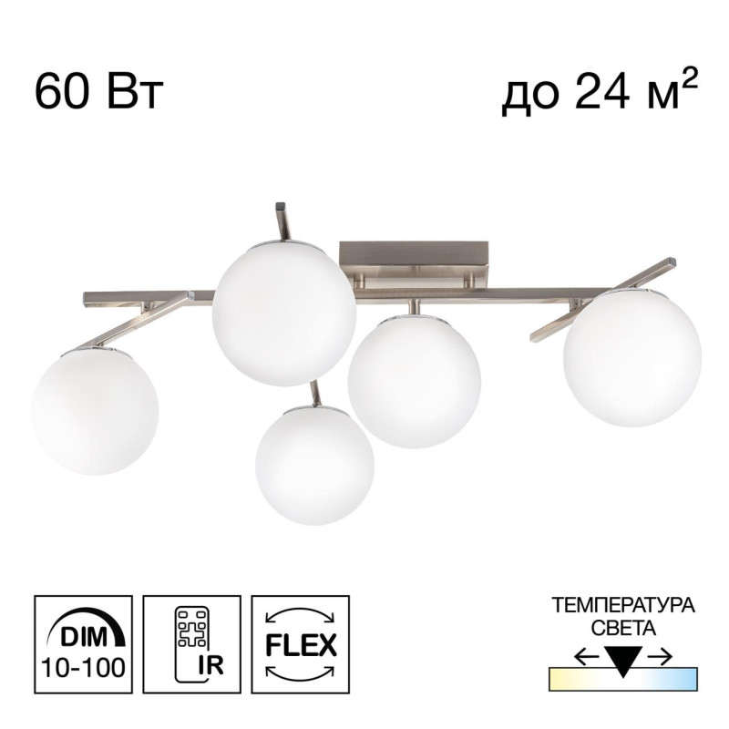 Накладная люстра Citilux CL223151