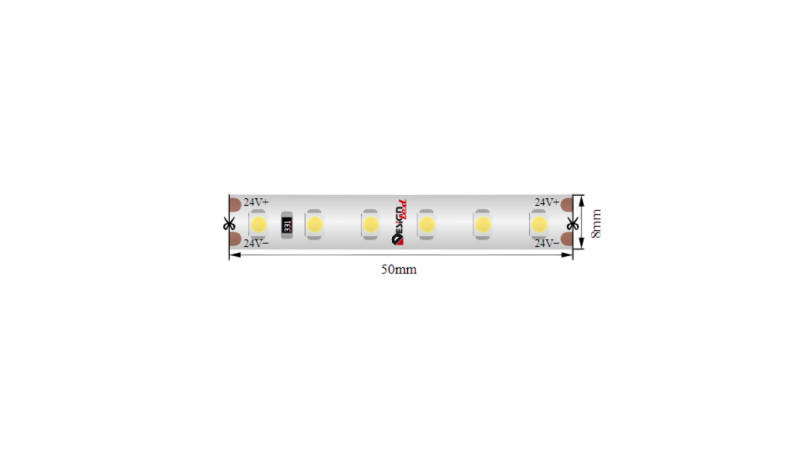 Лента DesignLed DSG3120-24-WW3-65